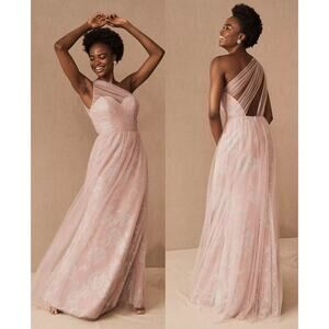 Hayley Paige X Anthropologie Phoebe Dress size‎ 2